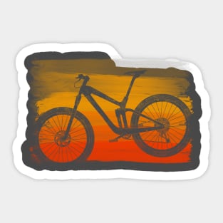 Mountain Bike Sticker